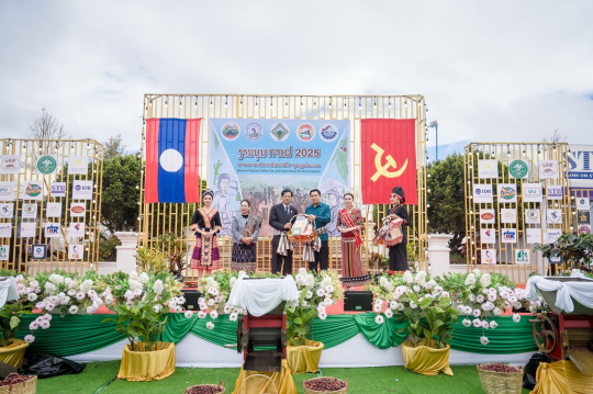 Bolaven Plateau Showcases Agricultural Innovation for Lao PDR’s 50th Anniversary